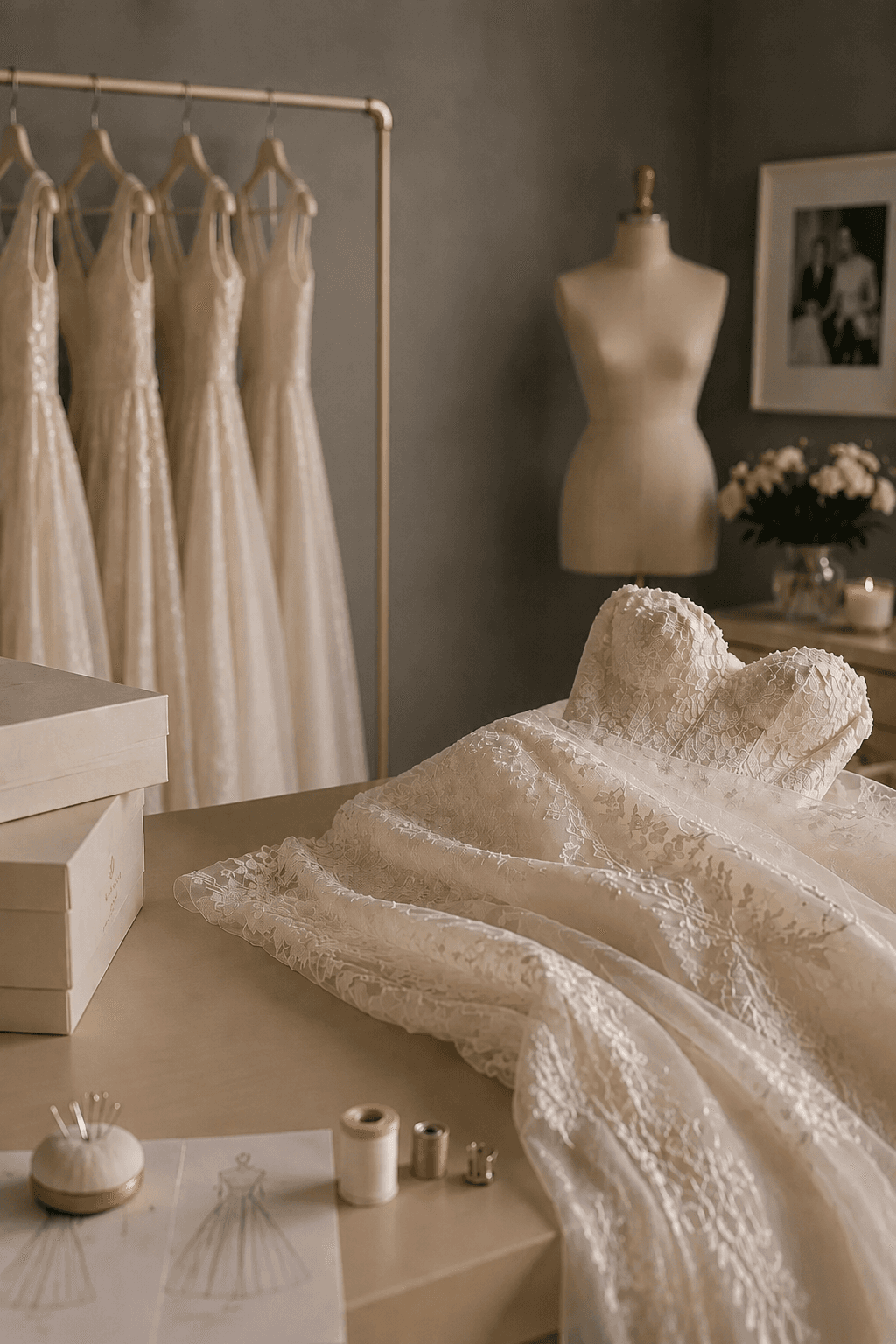 Finitions haute couture